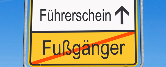 Führerscheinverlust